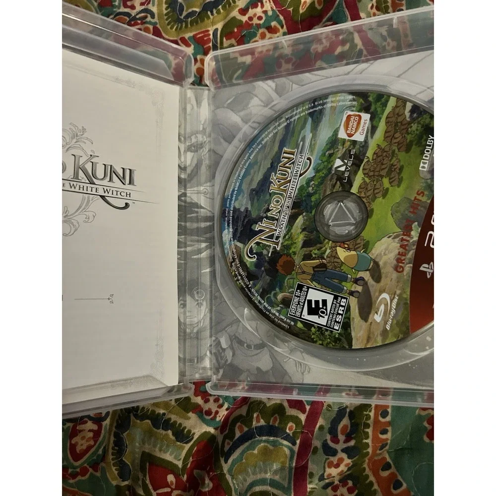 Ni No Kuni:‎ Wrath of the White Witch Complete PS3